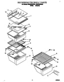 Refrigerator shelf