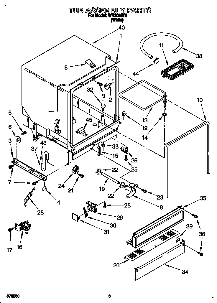Tub assembly