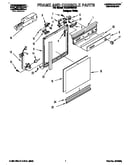 Frame and console