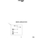 Whirlpool 7LSP8244BN0 miscellaneous diagram