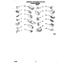 Whirlpool 7LSP8244BN0 wiring harness diagram