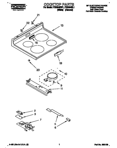 Cooktop