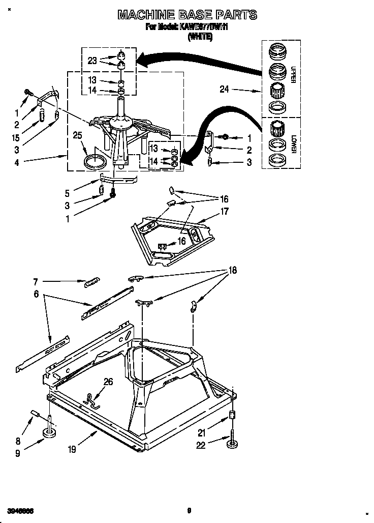 MACHINE BASE