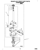 Brake and drive tube