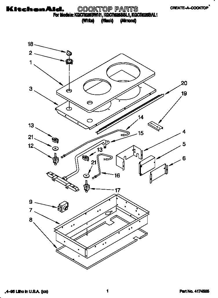 Cooktop
