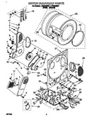 Dryer bulkhead