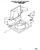 Washer top and lid