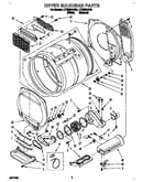 Dryer bulkhead