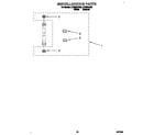 Whirlpool LTE6234AN2 miscellaneous diagram