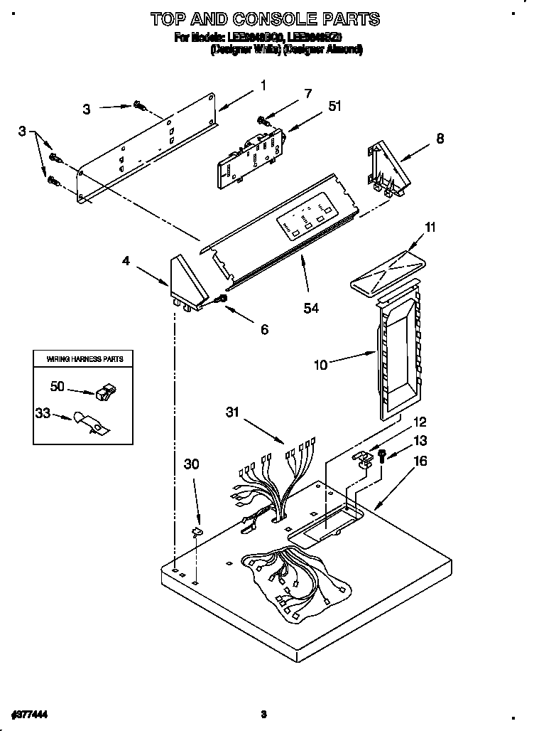 TOP AND CONSOLE