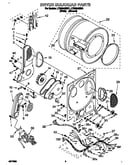 Dryer bulkhead