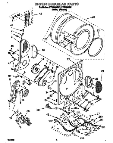 Dryer bulkhead