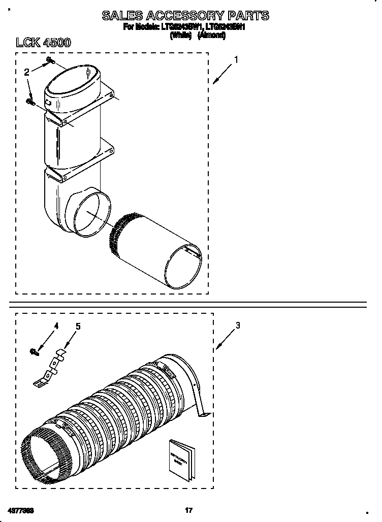 Sales accessory