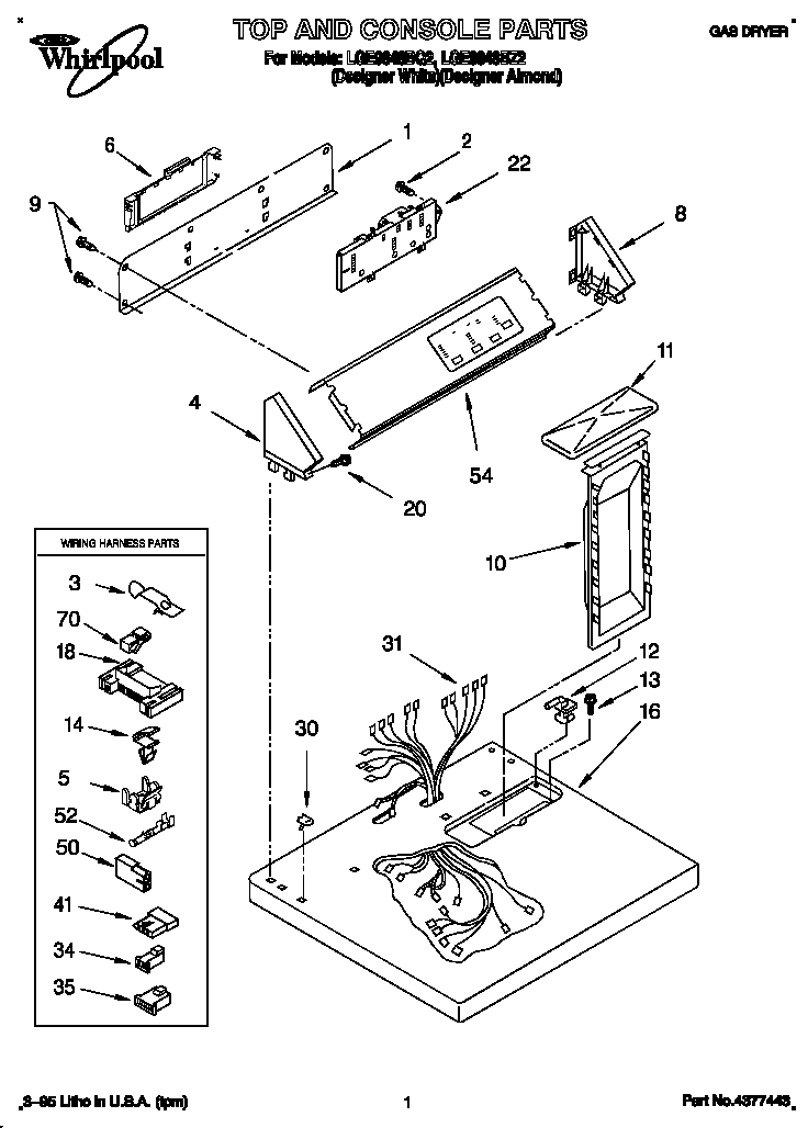 TOP AND CONSOLE