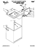 Top and cabinet