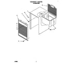 Whirlpool D50A2 cabinet diagram