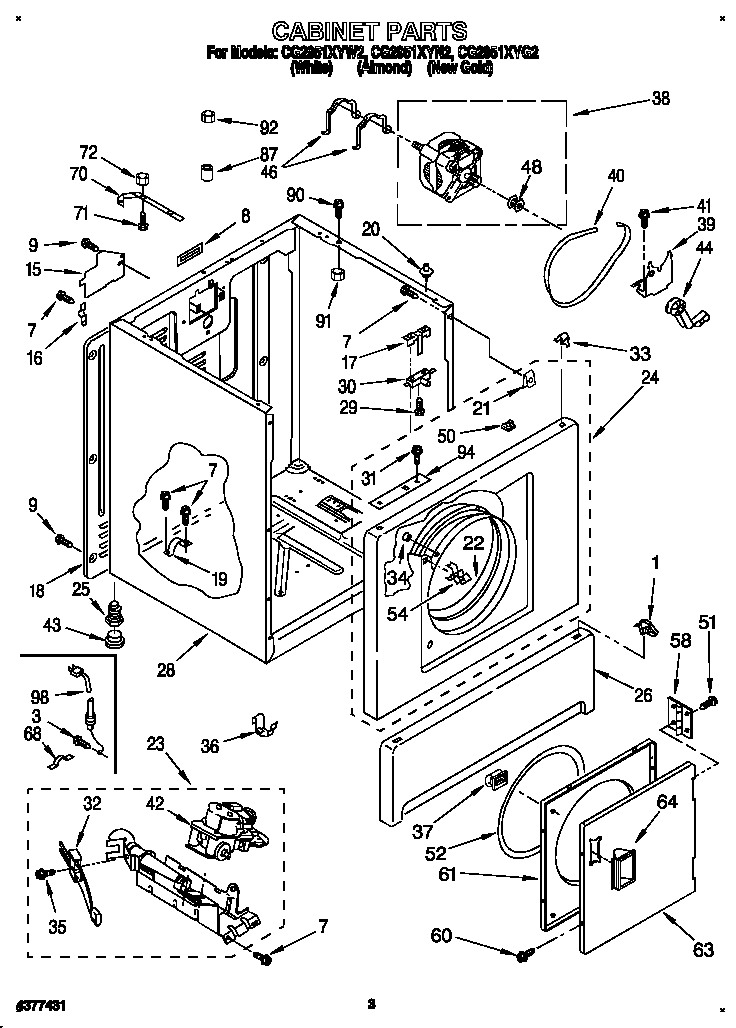 CABINET