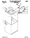 Top and cabinet