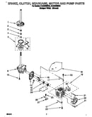 Brake, clutch, gearcase, motor and pump