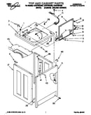 Top and cabinet