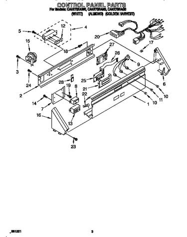 Control panel
