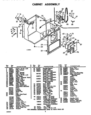Cabinet assembly