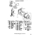 Whirlpool LTE5500W1 bulkhead diagram