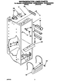 Refrigerator liner