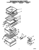 Refrigerator shelf
