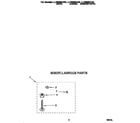Whirlpool LLR6233AW0 miscellaneous diagram