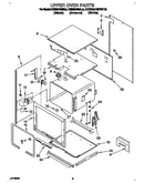 Upper oven
