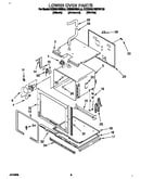Lower oven