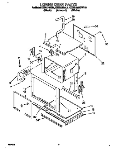 Lower oven