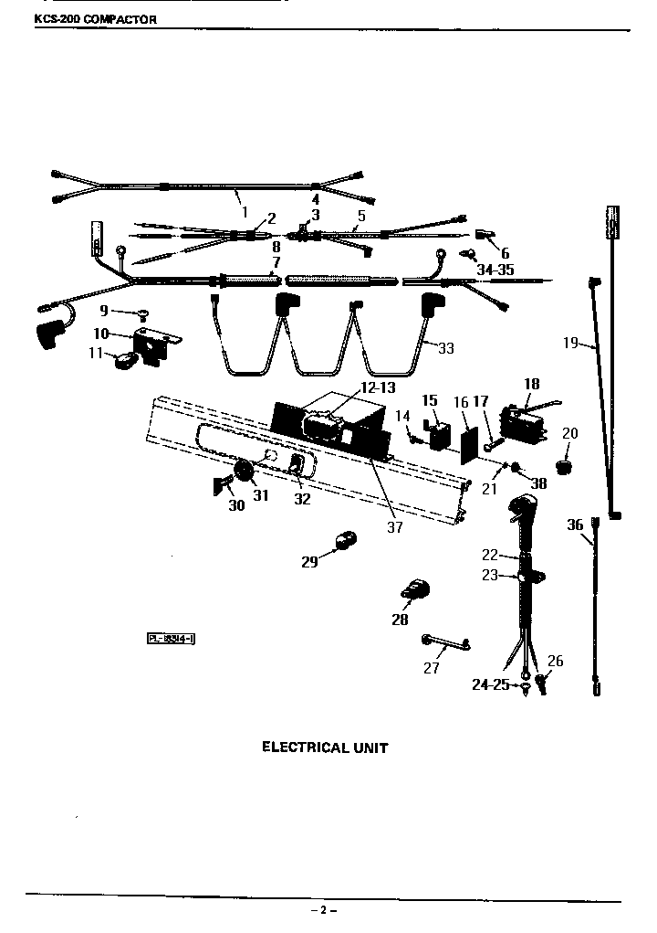 Electrical unit