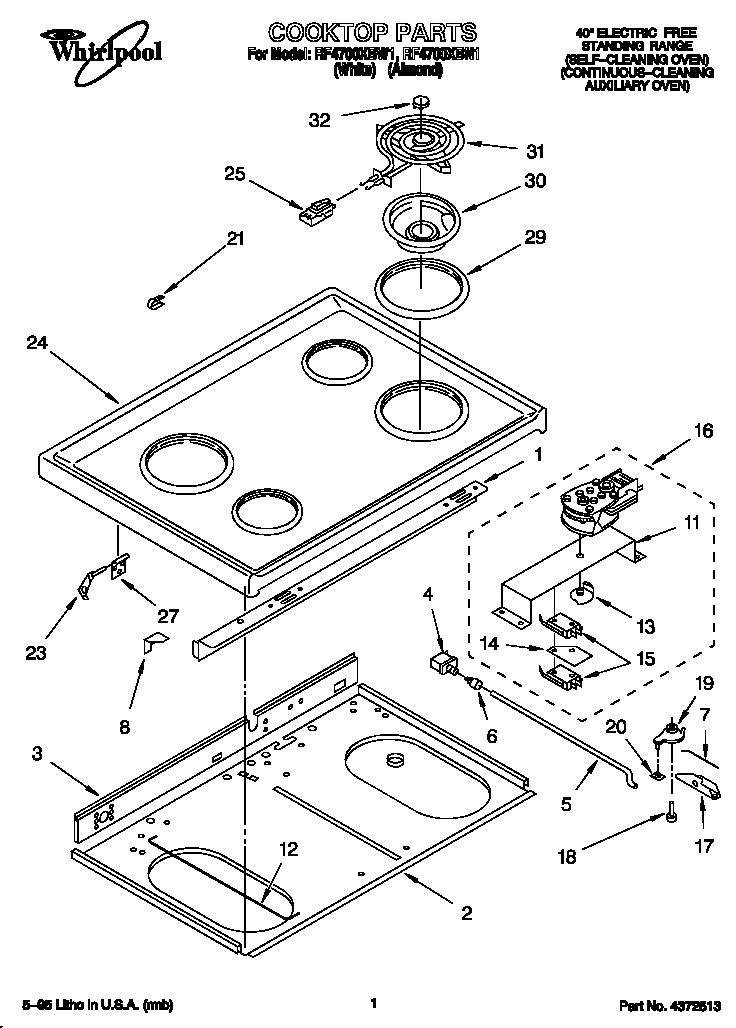 Cooktop