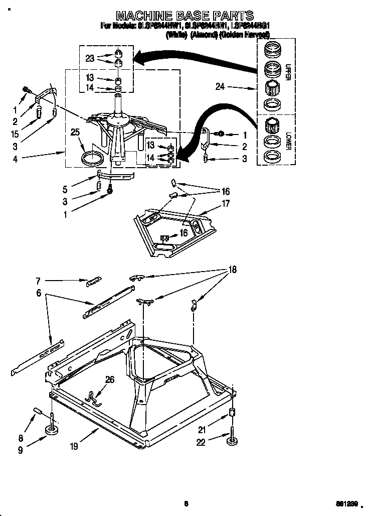 Machine base
