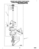 Brake and drive tube