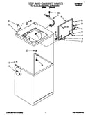 Top and cabinet