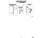 Whirlpool 3LSR5233BW0 water system diagram