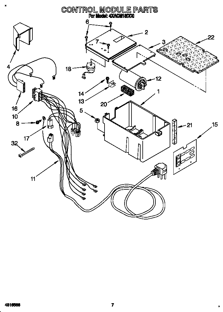Control module