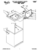 Top and cabinet