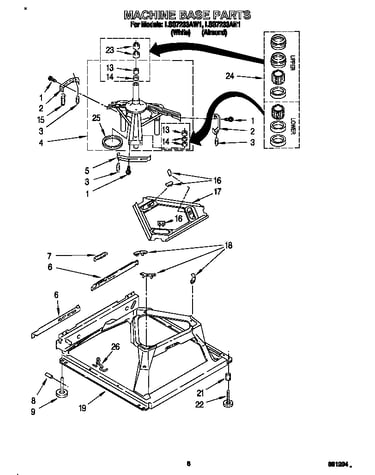 Machine base