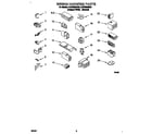 Whirlpool 4LSC8255BN2 wiring harness diagram