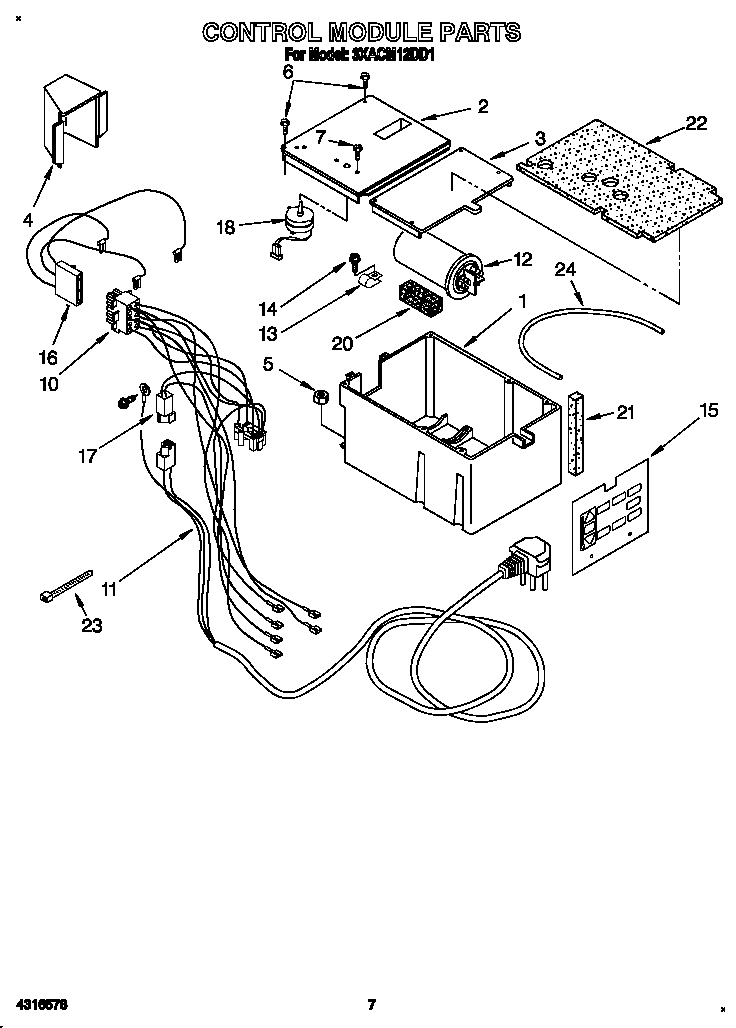 Control module