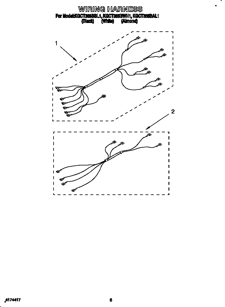 WIRING HARNESS