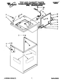 Top and cabinet