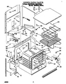 Upper oven