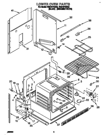 Lower oven