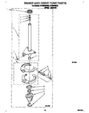 Brake and drive tube