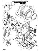 Dryer bulkhead